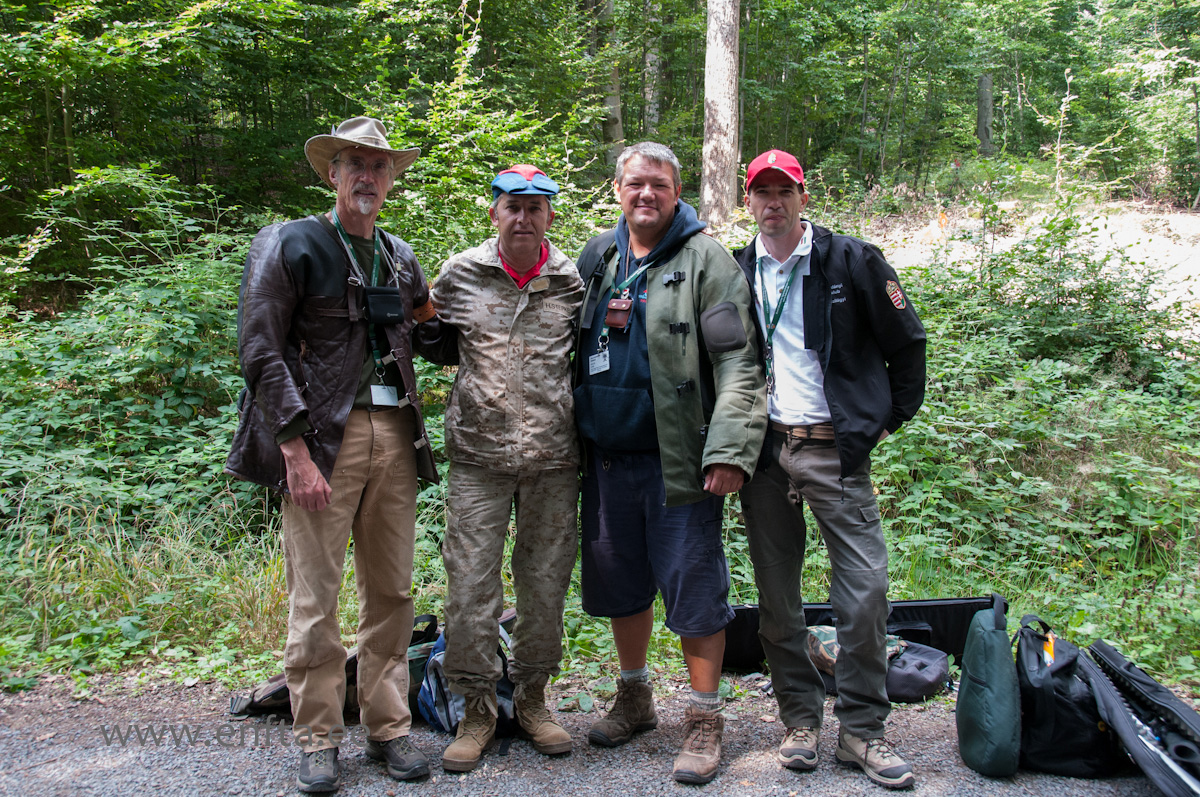 Pete Brooks US, Hans Stepke CL, Dorian Falconer UK, Sandor Szilagyi HU
